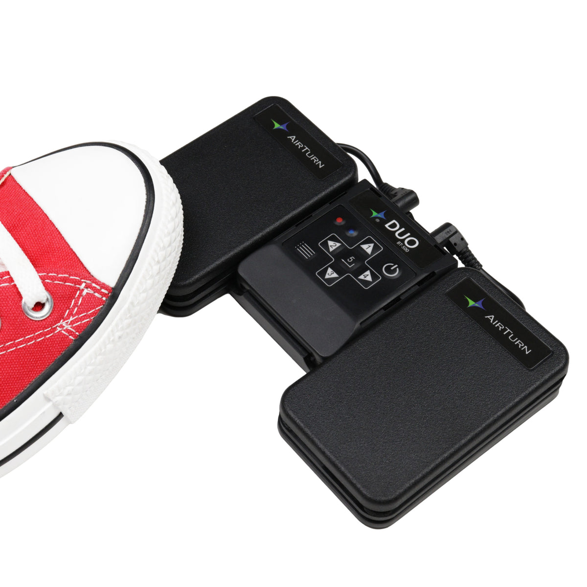 AirTurn Duo 500 Bluetooth page-turner pedal