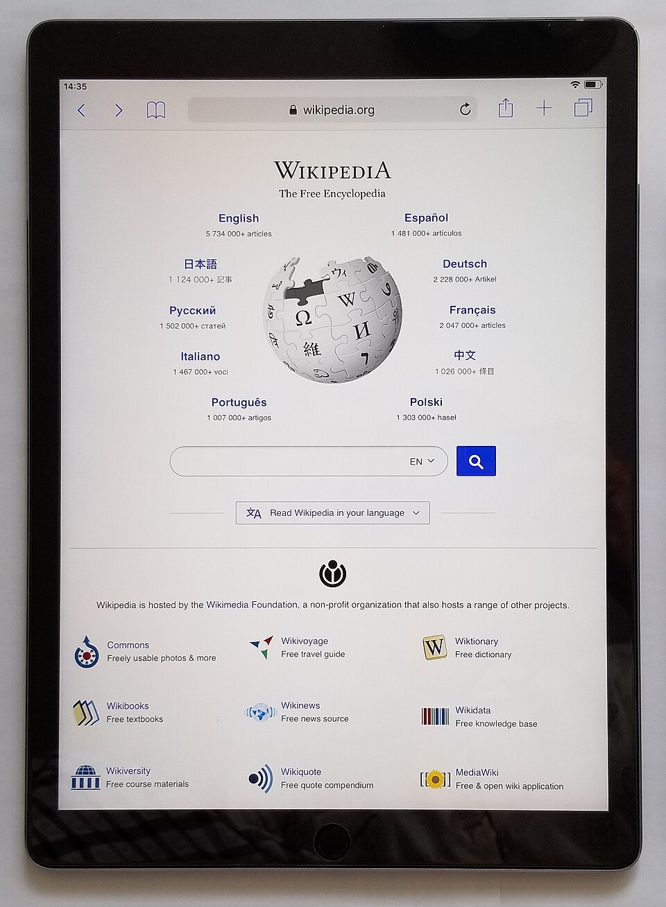 Apple iPad Pro 13-inch tablet
