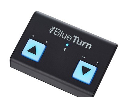 IK Multimedia iRig BlueTurn page-turner pedal