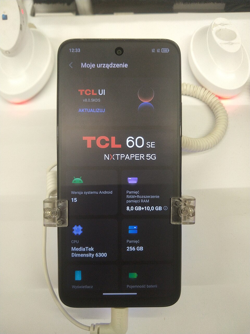 TCL NxtPaper 14 tablet